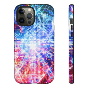 Cosmic Harmony: Astrological Vibrance Phone Case - Tough Cases