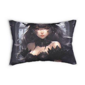 Otaku Dream: Anime Essence Lumbar Pillow (1 of 6) - Spun Polyester Lumbar Pillow