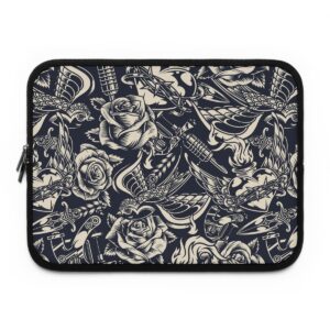 Tattoo Vibes Laptop Sleeve