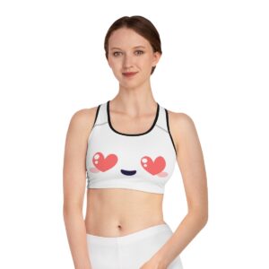 Kawaii Endure and Conquer Sports Bra