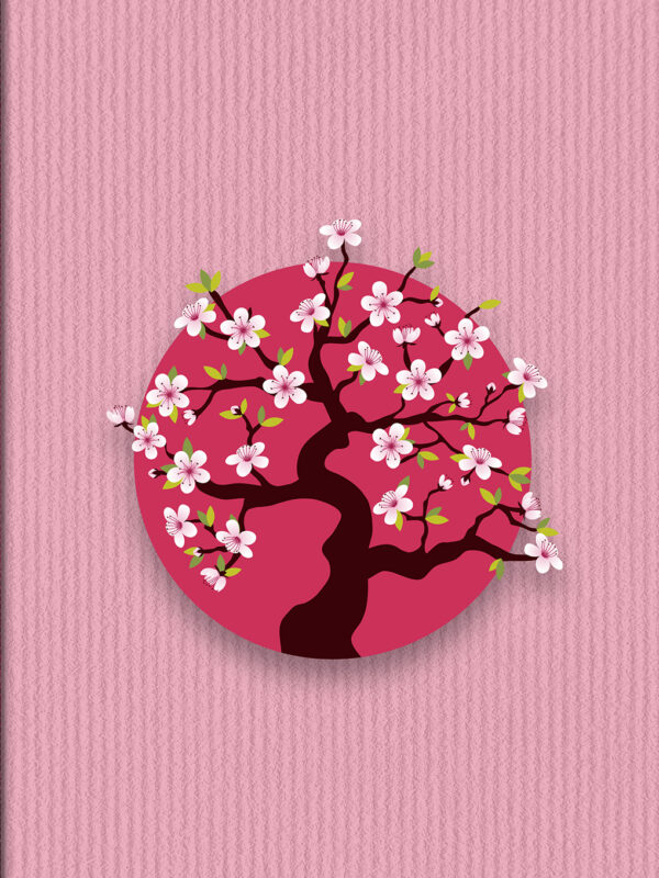 Cherry Blossom Serenity: 222 Days of Numerological Affirmations and Growth