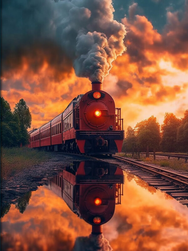 Journey of Enlightenment: 222 Days of Affirmations on the Rails of Numerology